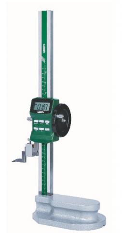 Insize 0-12"/300mm Electronic Height Gage w/Driving Wheel, 1156-300