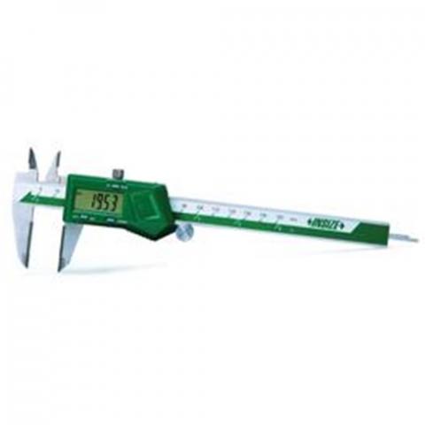 Insize 0-8"/200mm Carbide Tipped Electronic Caliper 1110-200A