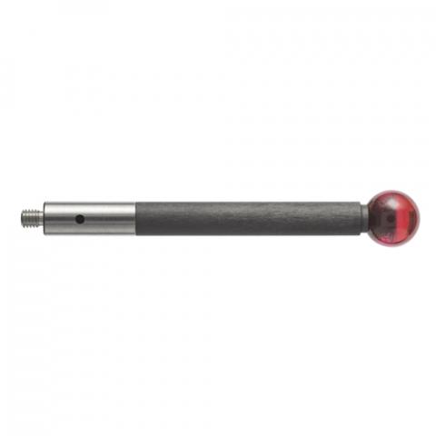 Renishaw M2 Ruby Ball Styli, Carbon Fiber Stem, 4.0mm x 30mm A-5003-4241