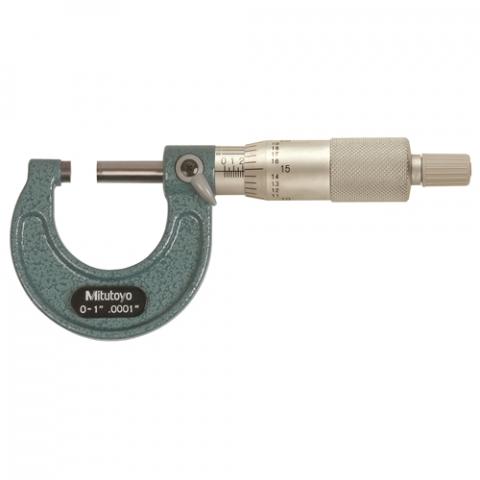 Mitutoyo 1-2" Mechanical Outside Micrometer 103-132
