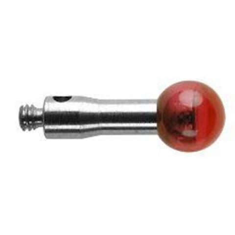 Renishaw M2 Ruby Ball Styli, Stainless Steel Stem,  5.0mm x 10mm A-5000-4155