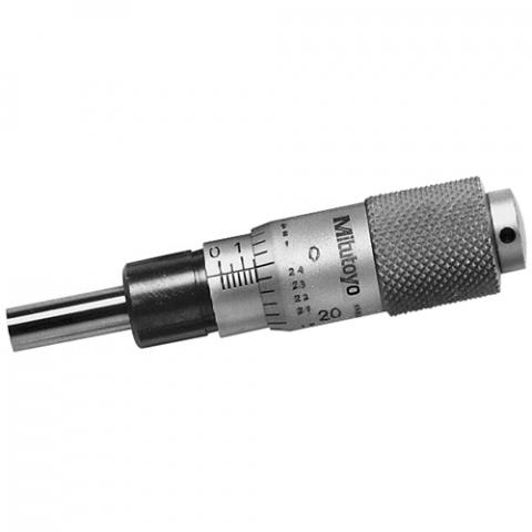 Mitutoyo .5" Mechanical Micrometer Head 148-831