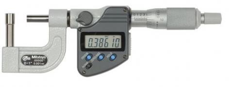 Mitutoyo 0-1"/25.4mm Digital Tube Micrometer, 395-364-30