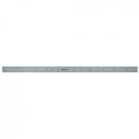 Mitutoyo 12" x 300mm Full-Flexible Steel Rule 182-225