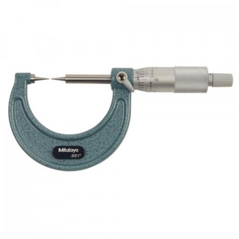 Mitutoyo 1-2" Mechanical Point Micrometer 112-178