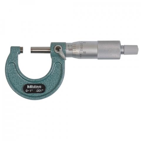 Mitutoyo 1" Mechanical Outside Micrometer 103-177