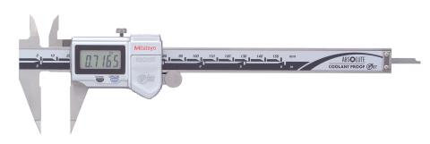 Mitutoyo ABSOLUTE Digimatic Point Caliper, 0-6"/0-150mm, 573-721-20