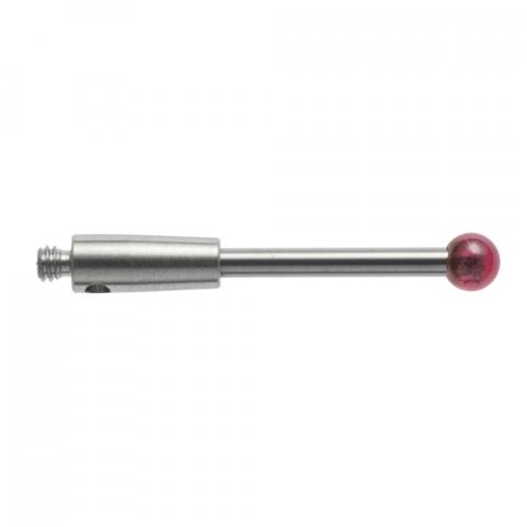 Renishaw M2 Ruby Ball Styli, Tungsten Carbide Stem, 2.0mm x 20mm A-5003-3822
