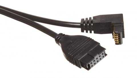Mitutoyo SPC Connecting Cable, Left Type, 1m (40"), 905693