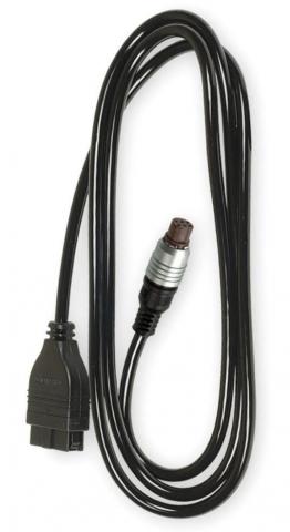 Mitutoyo SPC Connecting Cable, 6 Pins Type, 1m (40"), 937387