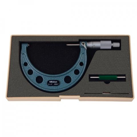 Mitutoyo 3-4" Mechanical Outside Micrometer 103-218