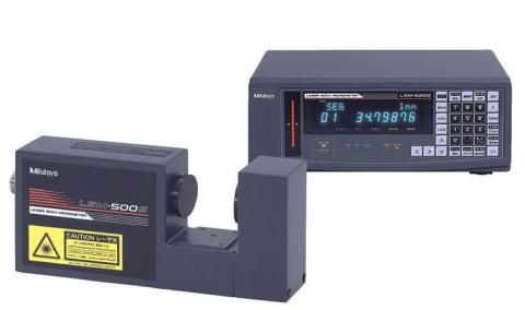 Mitutoyo Laser Scan Micrometer LSM-500S with LSM-6200 Display Unit, 64PKA117