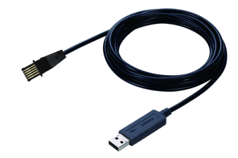 Mitutoyo USB Input Tool Direct, USB-ITN, Cable F, 06AFM380F