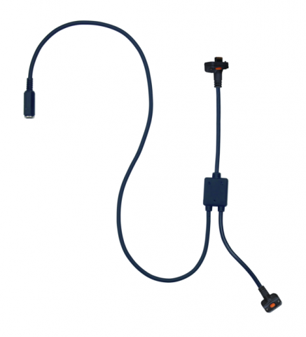 Mitutoyo U-Wave Connecting Cable B for Foot Switch, 02AZE140B