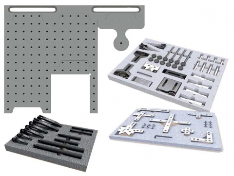 Inspection Arsenal Loc-N-Load CMM Bundle System, 18" Dock w/ Plate & COMPLETE Kit, SYS10_DK18TR02