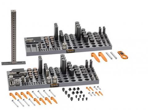 Renishaw Fixtures M6 CMM Magnetic and Clamping Kit C, R-FSC-MCC-6