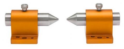 Renishaw Fixtures Centers with Ø25 mm pins for use with M4, M6, M8 and 1/4-20 fixturing components, R-CC-25