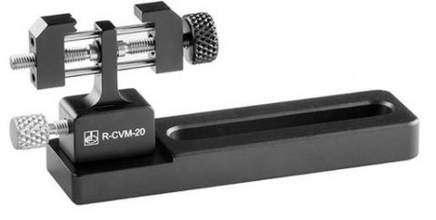 Renishaw Fixtures 1/4-20 Micro Vice Clamp with Base, R-CVM-B-20