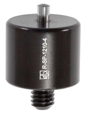 Renishaw Fixtures Ø12mm × 10mm Aluminum Pin Standoff, M4 Thread, R-SP-1210-4