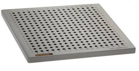 Renishaw Fixtures 300x300mm, M4, 10mm CMM Base Plate R-PC-13300300-10-4