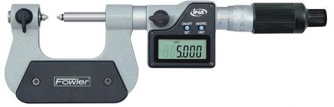 Fowler Electronic IP65 Thread Micrometer, 1-2"/25-50mm, 54-219-002-0