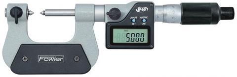 Fowler Electronic IP65 Thread Micrometer, 2-3"/50-75mm, 54-219-003-0