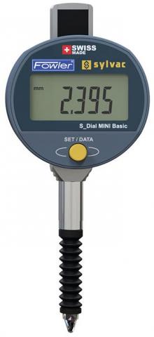 Fowler Mini S_Dial Electronic Indicator, IP67, .50"/12.5mm, 54-520-692-0