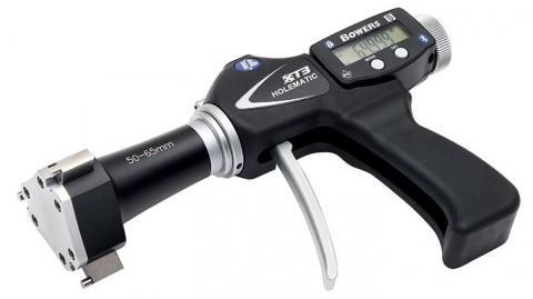 Fowler XT3 Digital Holematic Pistol Grip w/Bluetooth, 2.625-3.250"/65-80mm, 54-567-745-BT
