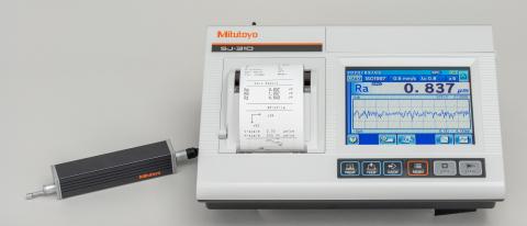 Mitutoyo 0.75mN Standard Type SJ-310 Portable Surface Roughness Tester 