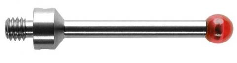 Renishaw M4 Ruby Ball Styli, Stainless Steel Stem, 5.0mm x 30mm, A-5000-6352
