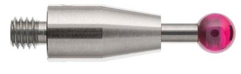 Renishaw M4 Ruby Ball Stlyi, Tungsten Carbide Stem, 5.0mm x 20mm, A-5003-4795