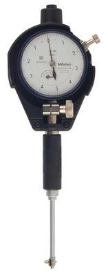 Mitutoyo Dial Bore Gage, For Small Holes, .0001" Grad, .24-.4", 511-212