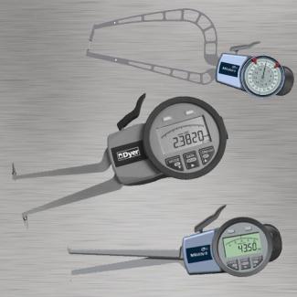 Groove Gages/Caliper Gages