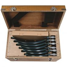 Mitutoyo 6-12" Mechanical Outside Micrometer Set, 6 Pieces