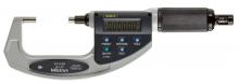 Mitutoyo .6-1.2" ABSOLUTE Digimatic Micrometer, Adjustable Measuring Force, 227-213-20