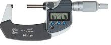 Mitutoyo Digimatic Coolant-proof Micrometer, IP-65, 1-2"/25.4-50.8mm, w/SPC, 293-331-30