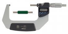 Mitutoyo Digimatic Coolant-proof Micrometer, IP-65, 3-4"/76.2-101.6mm, w/SPC, 293-333-30