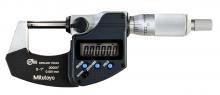 Mitutoyo Digimatic Coolant-proof Micrometer, IP-65, 0-1"/25.4mm, 293-340-30
