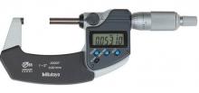 Mitutoyo Digimatic Coolant-proof Micrometer, IP-65, 1-2"/25.4-50.8mm, 293-341-30