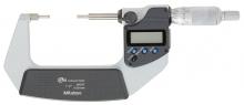 Mitutoyo 1-2"/25.4-50.8mm Digimatic Spline Micrometer, IP65, Type B, 331-362-30
