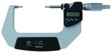 Mitutoyo 2-3"/50.8-76.2mm Digimatic Spline Micrometer, IP65, Type B, 331-363-30