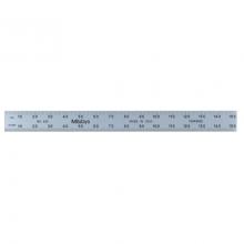 Mitutoyo 6" x 150mm Full-Flexible Steel Rule 182-206