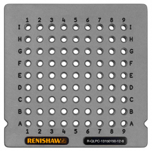 Renishaw Fixtures QuickLoad Plate, 12.7mm x 150mm x 150mm, R-QLPC-13150150-12-6
