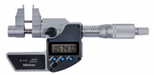 Mitutoyo Digital Inside Micrometer, Caliper Type, .2 - 1.2"/ 5-30mm, 345-350-30