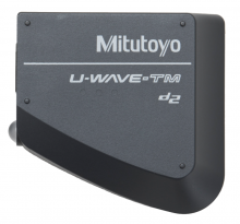 Mitutoyo U-Wave FIT Wireless Transmitter, Buzzer/LED Type for Micrometers, 264-623