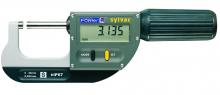 Fowler Rapid-Mic Electronic Micrometer, 0-1.18"/0-30mm, 54-815-030-0
