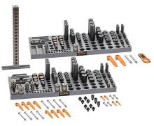 Renishaw Fixtures M8 CM Magnetic and Clamping Kit C, R-FSC-MCC-8