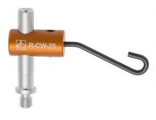 Renishaw Fixtures 36mm Spring Wire Clamp, 25mm Post, M6 Thread, R-CW-25-25-6