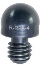 Renishaw Fixtures Ø6mm x 5mm Aluminum Resting Pin, M4 Thread, R-RPA-4