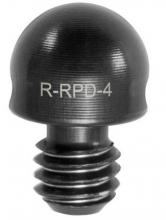 Renishaw Fixtures Ø6mm x 5mm Delrin® Resting Pin, M4 Thread, R-RPD-4